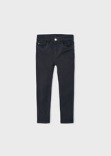 Load image into Gallery viewer, Anthracite Slim Fit Stretch Denim
