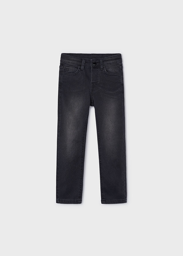 Boys Black Slim Fit Jean – Kenzie Kids Boutique