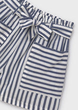 Load image into Gallery viewer, Navy Stripes Beach Short
