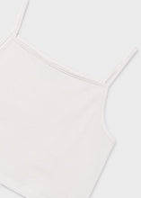 Load image into Gallery viewer, Ivory 2-Piece Knit Top With Tank Set