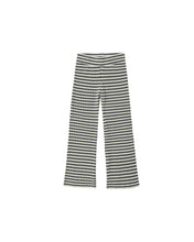 Load image into Gallery viewer, Midnight Stripe Flare Pant