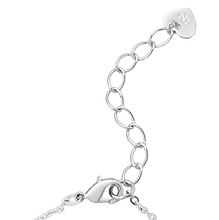 Load image into Gallery viewer, Sterling Silver Cross Necklace & Earrings Set