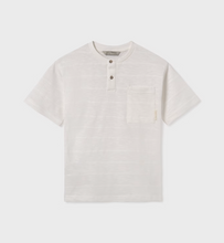 Load image into Gallery viewer, Ivory Henley Pocket Tee
