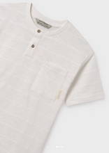 Load image into Gallery viewer, Ivory Henley Pocket Tee
