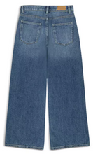 Load image into Gallery viewer, Nini Wide Leg Girl's Jean In Blue Harbor