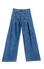 Load image into Gallery viewer, Wide Leg Utility Pocket Girl's Jean