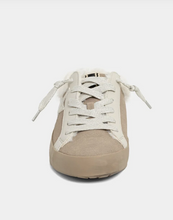 Load image into Gallery viewer, Pinah Mini Taupe Suede Shoe