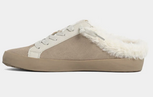 Load image into Gallery viewer, Pinah Mini Taupe Suede Shoe