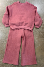 Load image into Gallery viewer, Rose 2-Piece Sweatsuit