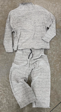 Load image into Gallery viewer, Heather Grey 2-Piece Knit Set