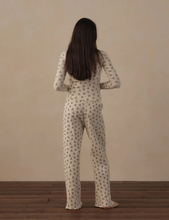 Load image into Gallery viewer, Ribbed Lounge Set In Ruby Bloom