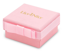 Load image into Gallery viewer, Pink Heart Hoop Earrings