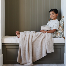 Load image into Gallery viewer, Buttermilk Toddler To Teen Bamboni Blanket