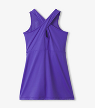 Load image into Gallery viewer, Royal Purple Built-In-Shorts Active Dress
