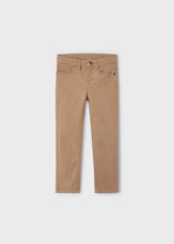 Load image into Gallery viewer, Khaki Slim Fit Basic Pant
