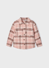 Load image into Gallery viewer, Fray Pocket Plaid Shacket
