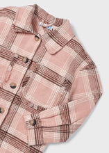Load image into Gallery viewer, Fray Pocket Plaid Shacket
