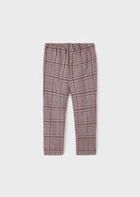Load image into Gallery viewer, Orchid Plaid Belted Pant
