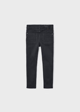 Load image into Gallery viewer, Anthracite Slim Fit Stretch Denim
