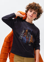 Load image into Gallery viewer, City Sketches Long Sleeve Top

