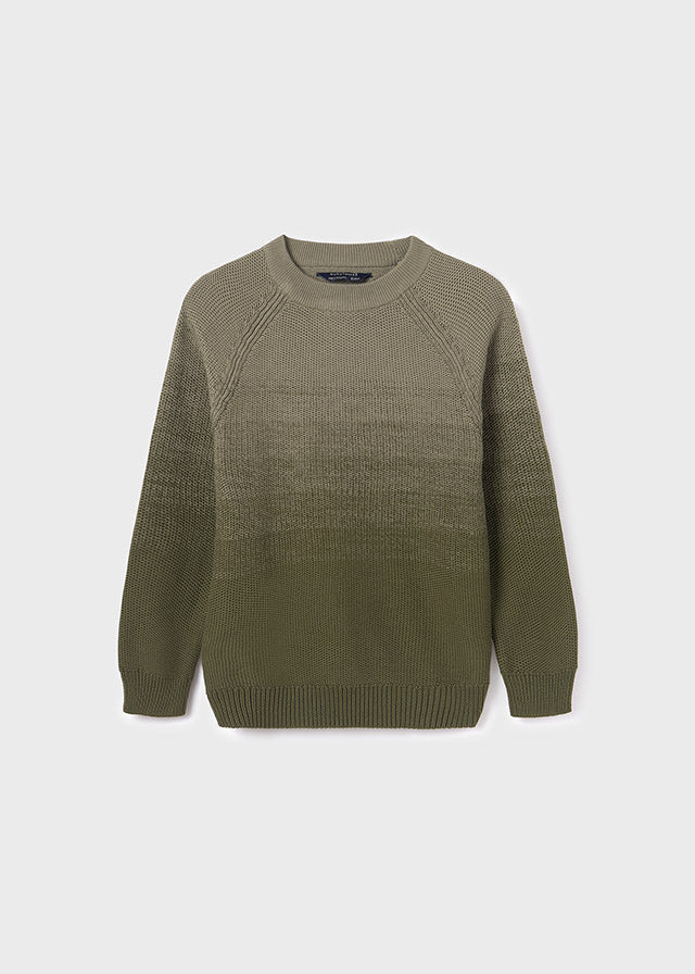 Hunter Ombré Knit Sweater