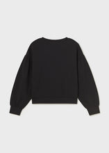 Load image into Gallery viewer, Black Side Stitch Pullover
