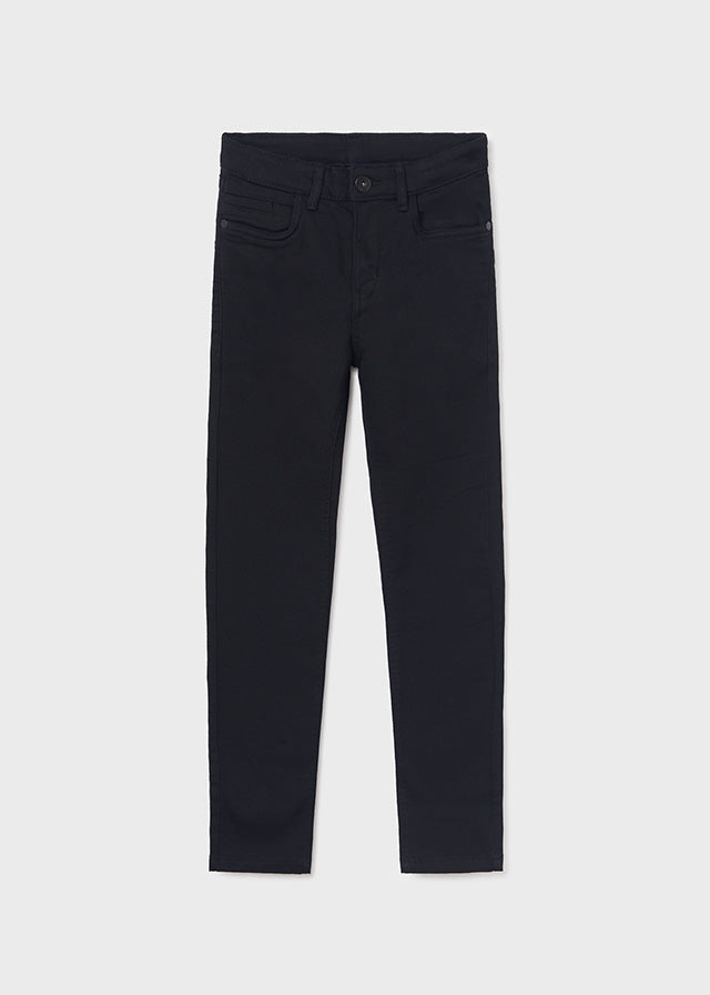 Black Regular Fit Better Cotton Denim