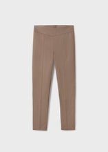 Load image into Gallery viewer, Mocha Faux Leather Pant
