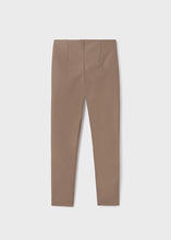 Load image into Gallery viewer, Mocha Faux Leather Pant
