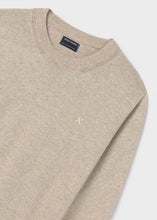 Load image into Gallery viewer, Boys Beige Pullover Sweater
