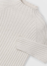 Load image into Gallery viewer, Mock -Neck Ribbed Sweater in Heather
