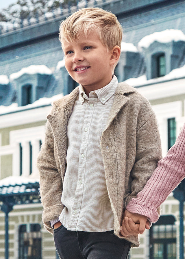 Boys Knit Blazer