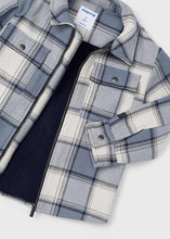 Load image into Gallery viewer, Lined Plaid Jacket
