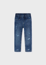 Load image into Gallery viewer, Boy Distressed Jean
