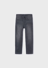 Load image into Gallery viewer, Soft Gray Denim Jeans
