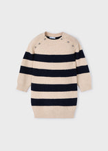 Load image into Gallery viewer, Knit Stripped Sweater Dress
