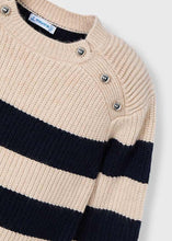 Load image into Gallery viewer, Knit Stripped Sweater Dress
