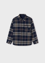 Load image into Gallery viewer, Boy Reversible Quilted Overshirt
