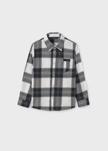 Load image into Gallery viewer, Plaid Long Sleeved Shirt
