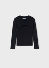 Load image into Gallery viewer, Ribbed Top In Black
