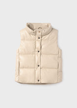 Load image into Gallery viewer, Puffer Vest In Stone
