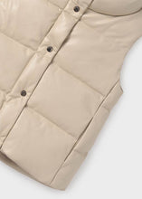 Load image into Gallery viewer, Puffer Vest In Stone
