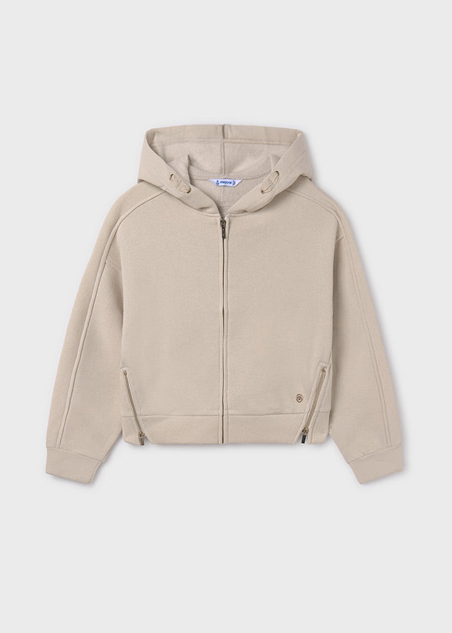 Fleeced Lined Hoodie