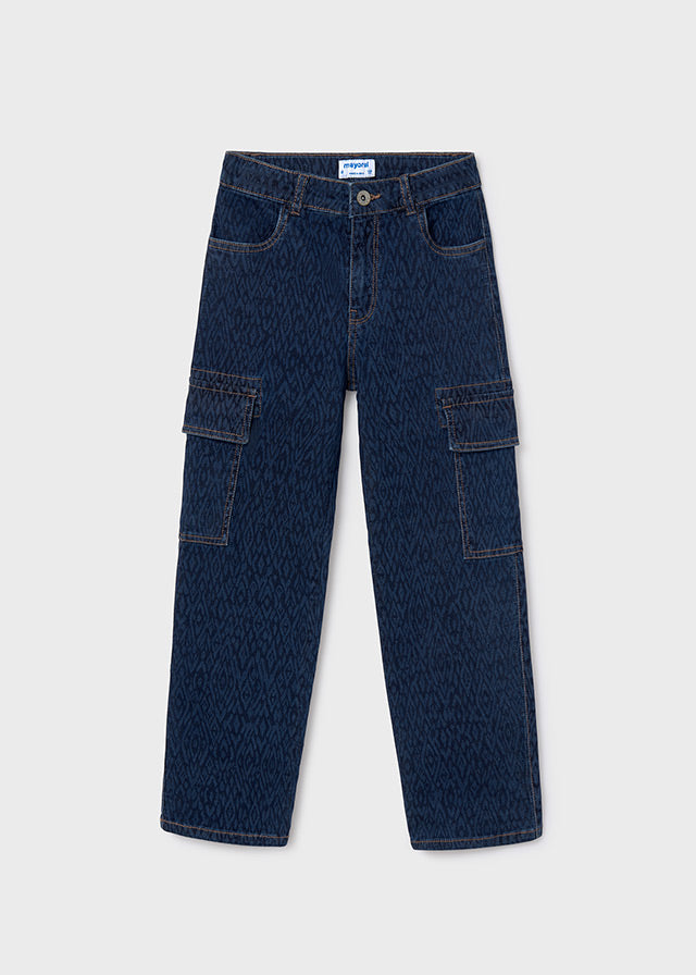 Cargo Jean For Girls