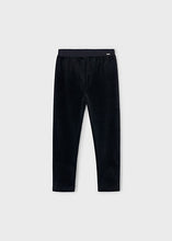 Load image into Gallery viewer, Black Velvet Legging

