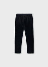 Load image into Gallery viewer, Black Velvet Legging
