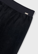 Load image into Gallery viewer, Black Velvet Legging
