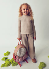 Load image into Gallery viewer, Heather Toffee Mock Neck Knit Sweater
