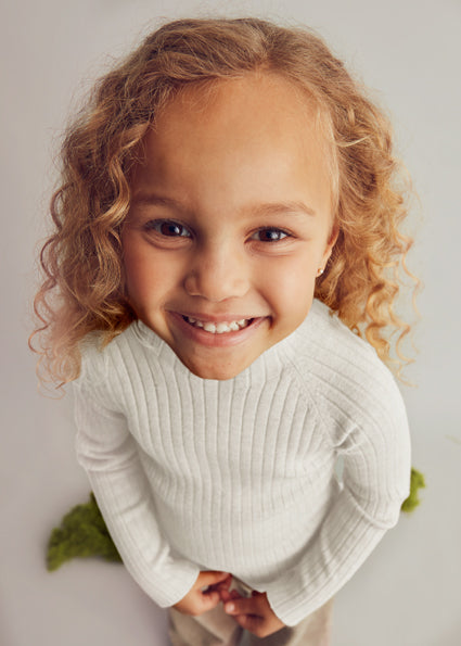 Macchiato Mock Neck Knit Sweater