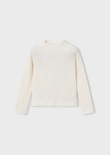 Load image into Gallery viewer, Macchiato Mock Neck Knit Sweater
